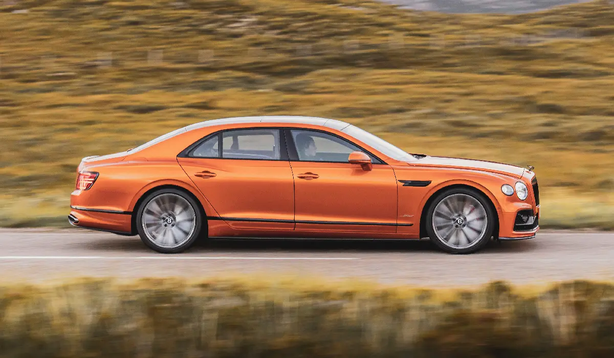 Bentley - Flying Spur Speed - Luxury Sedan Car Rentals - Preowned Sedan Car - Exclusive Concierge Club.webp